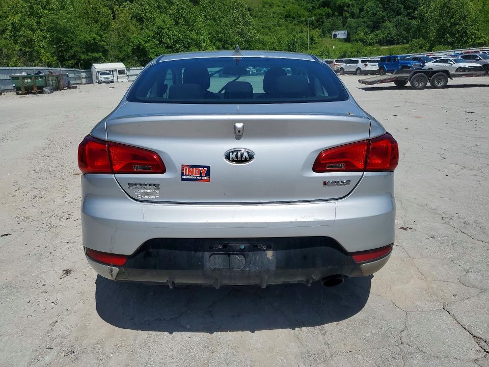 Продажа на аукционе авто 2016 Kia Forte, vin: KNAFX6A89G5582784, номер лота: 55399686