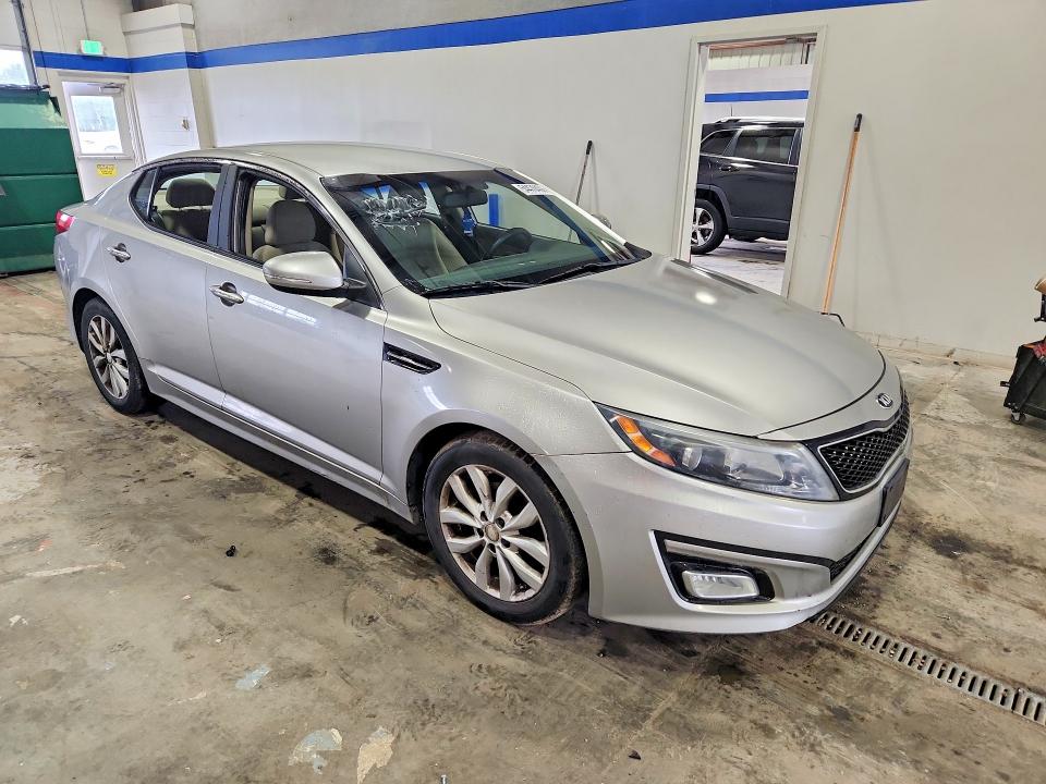 2015 Kia Optima მანქანა იყიდება აუქციონზე, vin: 5XXGM4A72FG443683, აუქციონის ნომერი: 54470406