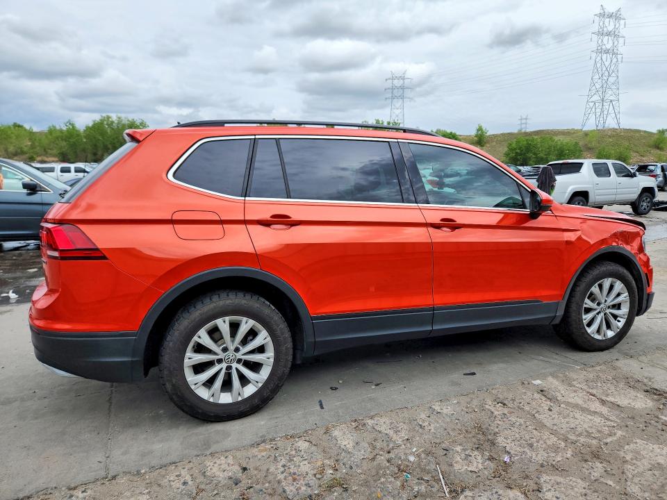 54867886 :رقم المزاد ، 3VV2B7AX5KM103892 vin ، 2019 Volkswagen Tiguan مزاد بيع