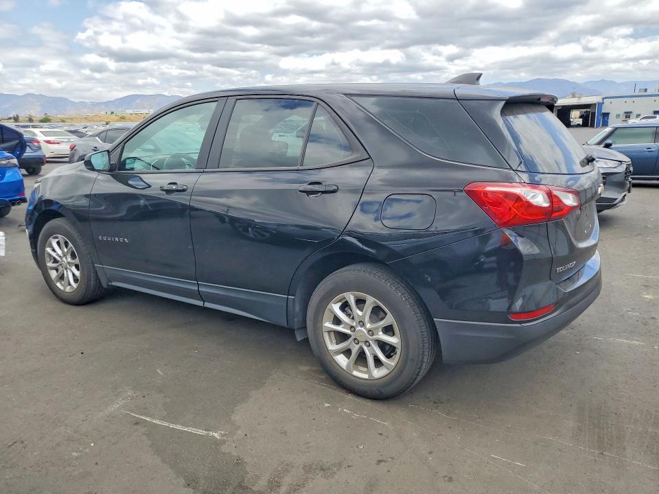 2020 Chevrolet Equinox მანქანა იყიდება აუქციონზე, vin: 2GNAXHEV3L6269051, აუქციონის ნომერი: 54605856