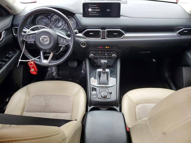 54119496 :رقم المزاد ، JM3KFBBM6N0569372 vin ، 2022 Mazda Cx-5 مزاد بيع