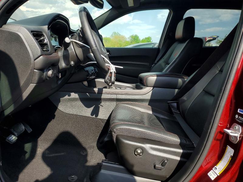 52179816 :رقم المزاد ، 1C4SDJCT3TC174723 vin ، 2026 Dodge Durango مزاد بيع