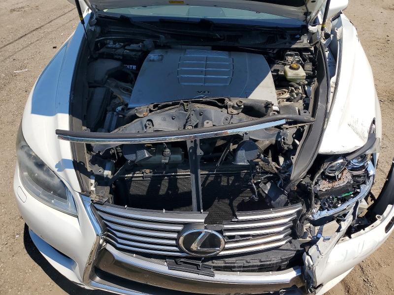 53276786 :رقم المزاد ، JTHCL5EF6D5016385 vin ، 2013 Lexus Ls مزاد بيع