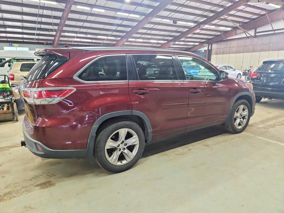 54635096 :رقم المزاد ، 5TDDKRFH1ES008917 vin ، 2014 Toyota Highlander مزاد بيع