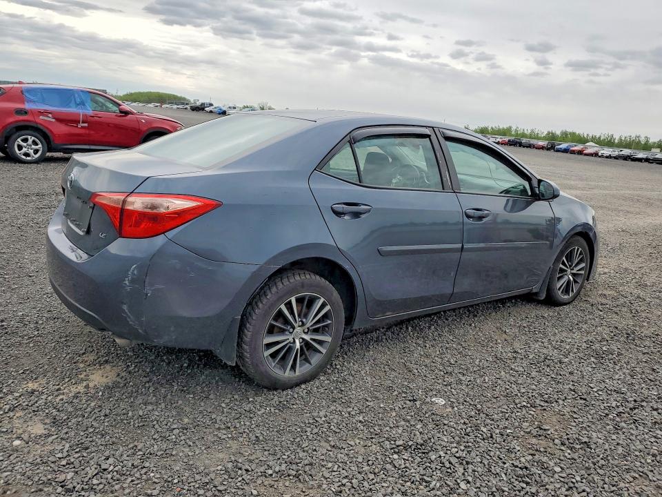 Продажа на аукционе авто 2018 Toyota Corolla, vin: 2T1BURHE1JC076139, номер лота: 53567806
