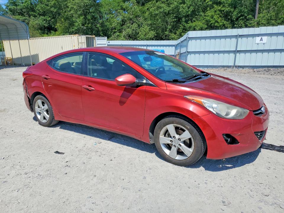 Продажа на аукционе авто 2012 Hyundai Elantra, vin: KMHDH4AE3CU289119, номер лота: 53808466