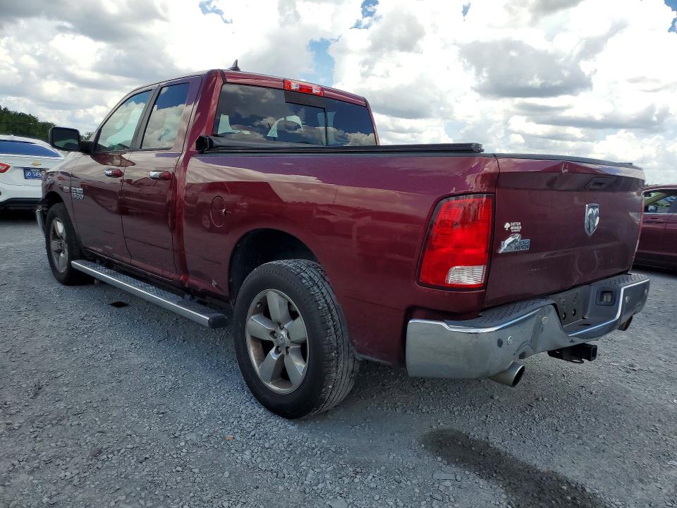 Aukcja sprzedaży 2017 Ram 1500, vin: 1C6RR6GT4HS511668, numer aukcji: 54270226