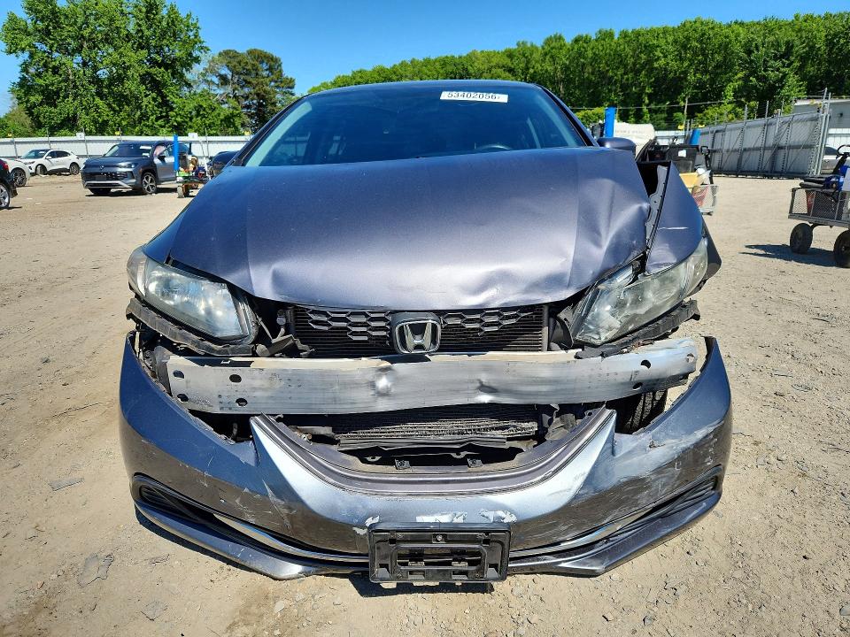 Продаж на аукціоні авто 2014 Honda Civic, vin: 2HGFB2F55EH503434, номер лоту: 53402056
