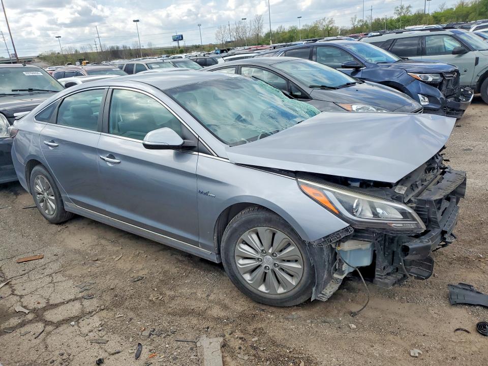 Aukcja sprzedaży 2016 Hyundai Sonata Hybrid, vin: KMHE24L19GA038533, numer aukcji: 51320776
