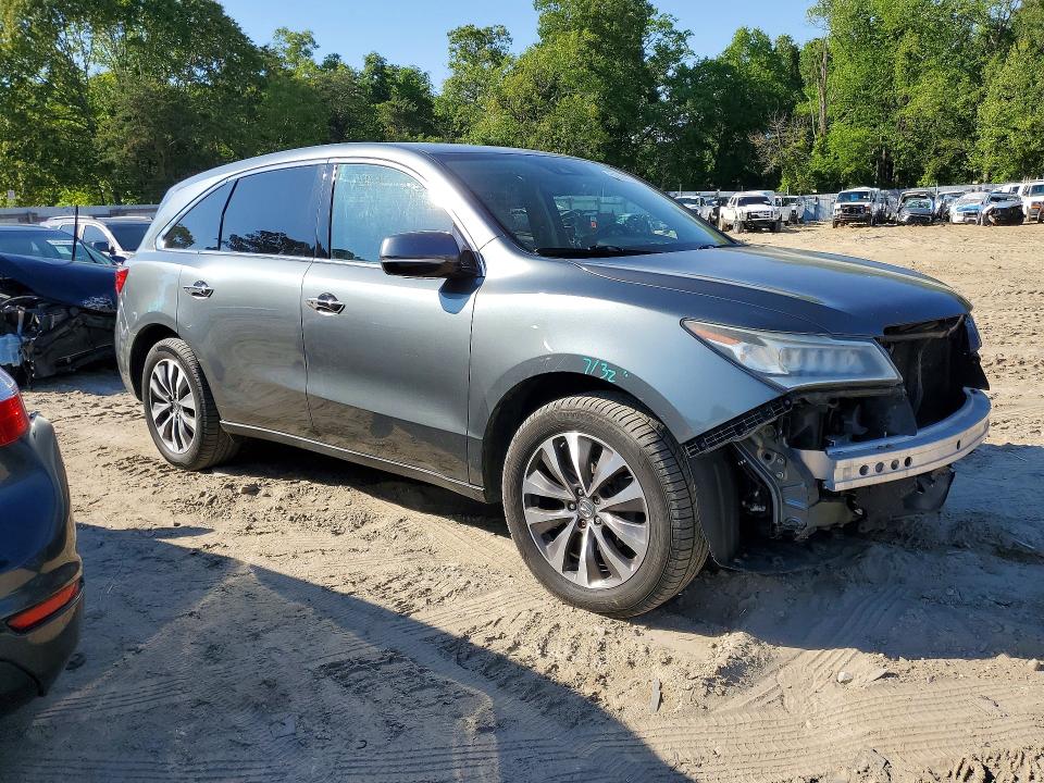 Aukcja sprzedaży 2016 Acura Mdx, vin: 5FRYD4H46GB030975, numer aukcji: 52374196