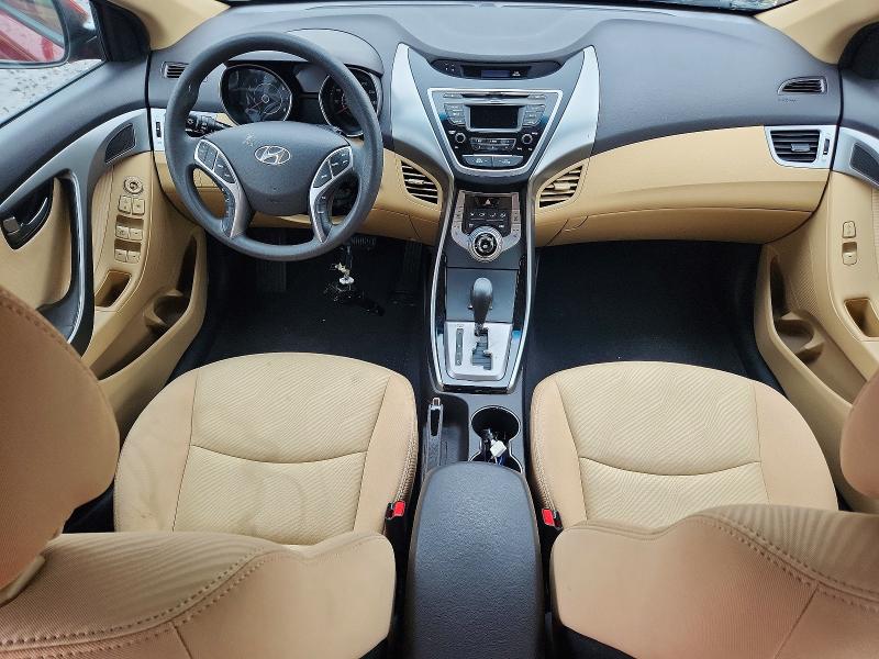 Продаж на аукціоні авто 2013 Hyundai Elantra, vin: 5NPDH4AE8DH305783, номер лоту: 54815606