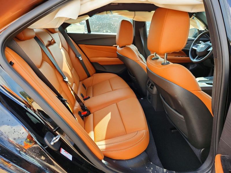 Продажа на аукционе авто 2024 Cadillac Ct4, vin: 1G6DF5RK6R0128163, номер лота: 55072286