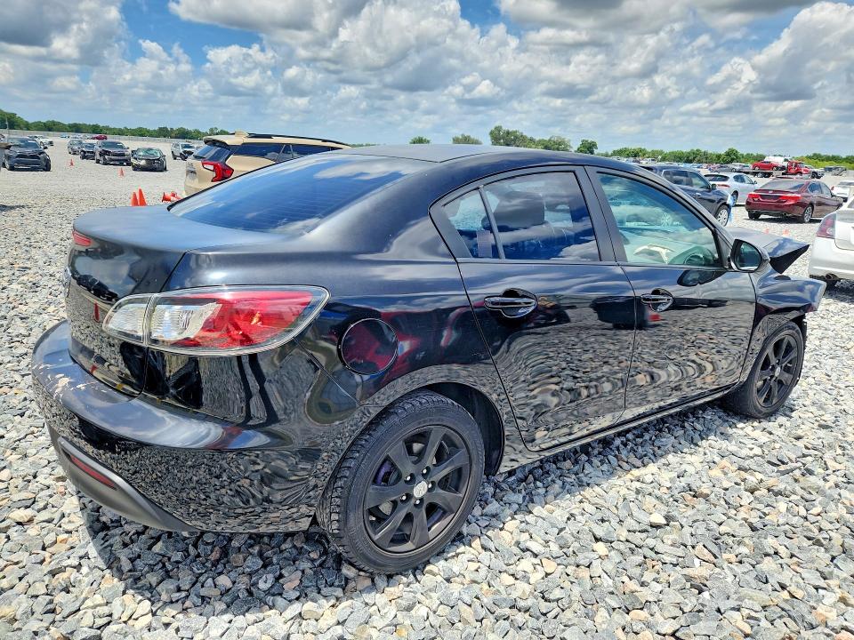 2011 Mazda 3 მანქანა იყიდება აუქციონზე, vin: JM1BL1VF8B1386375, აუქციონის ნომერი: 51902616