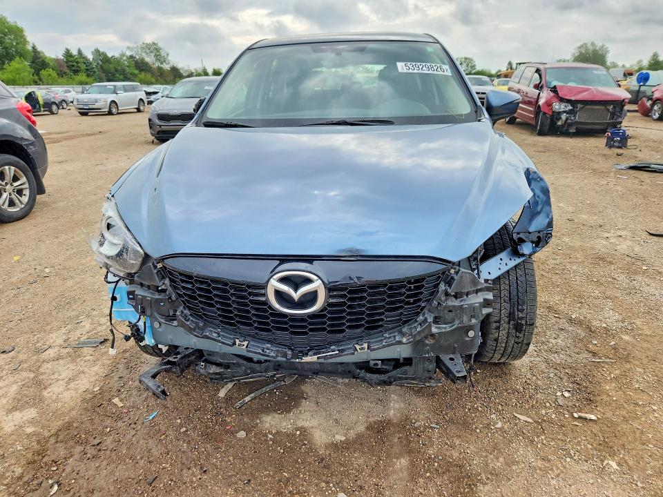 53929826 :رقم المزاد ، JM3KE4BY5F0524815 vin ، 2015 Mazda Cx-5 مزاد بيع