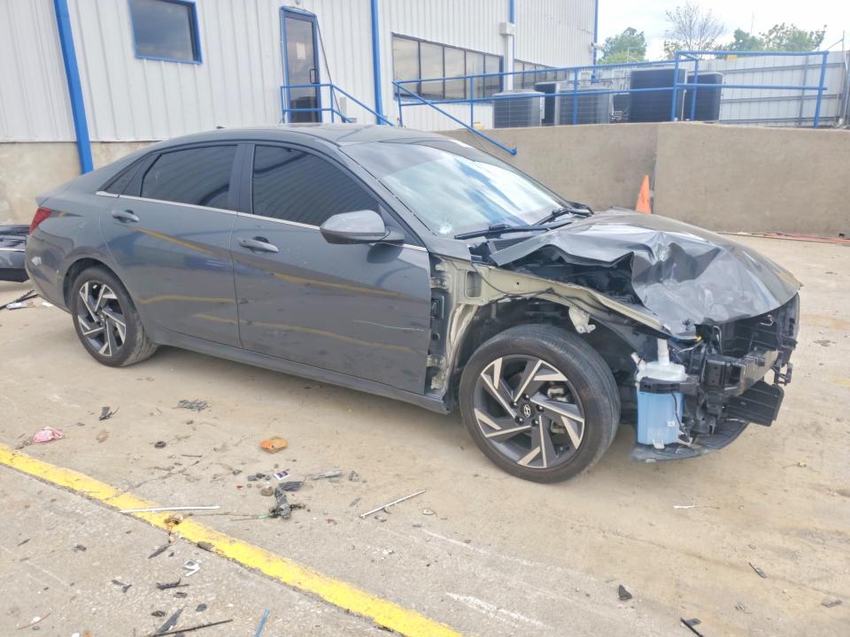 2024 Hyundai Elantra მანქანა იყიდება აუქციონზე, vin: KMHLS4DG0RU819100, აუქციონის ნომერი: 51499376