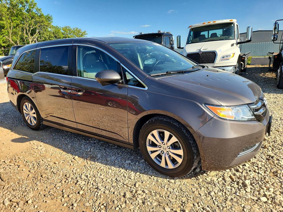 Продажа на аукционе авто 2016 Honda Odyssey, vin: 5FNRL5H63GB099459, номер лота: 52310066