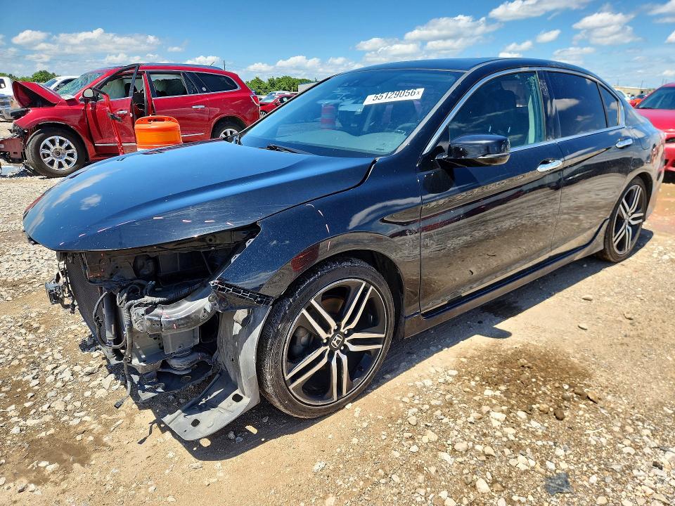 Aukcja sprzedaży 2016 Honda Accord, vin: 1HGCR3F9XGA027903, numer aukcji: 55129056