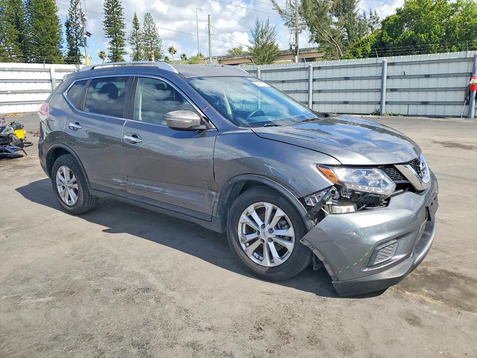 Aukcja sprzedaży 2015 Nissan Rogue, vin: KNMAT2MV9FP507802, numer aukcji: 54648956