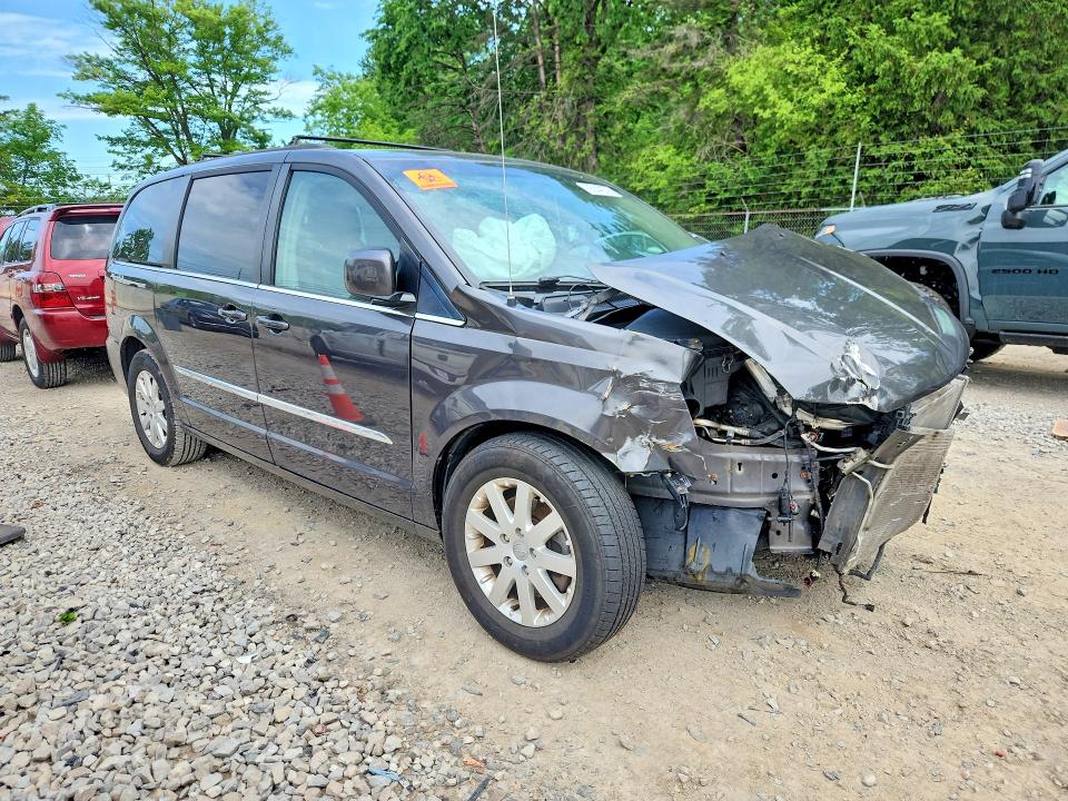 Продаж на аукціоні авто 2016 Chrysler Town & Country, vin: 2C4RC1BG4GR113545, номер лоту: 55044376