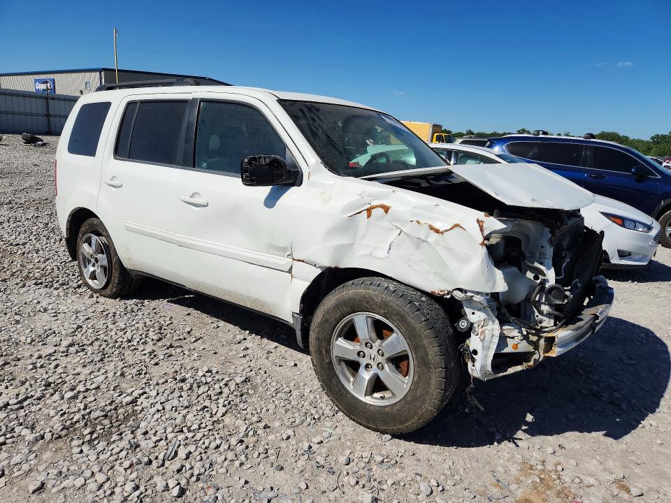 53368336 :رقم المزاد ، 5FNYF48519B043754 vin ، 2009 Honda Pilot مزاد بيع