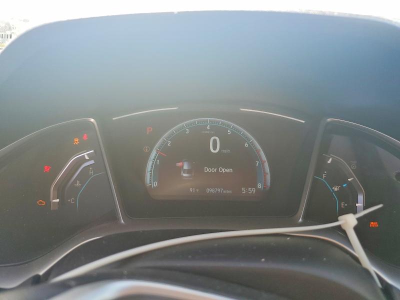 54965866 :رقم المزاد ، 19XFC1F73HE030379 vin ، 2017 Honda Civic مزاد بيع