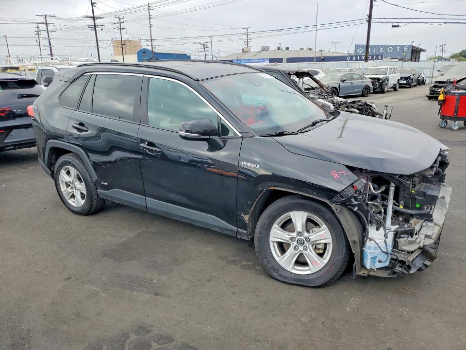 54847356 :رقم المزاد ، 4T3M6RFV6MU021170 vin ، 2021 Toyota Rav4 مزاد بيع