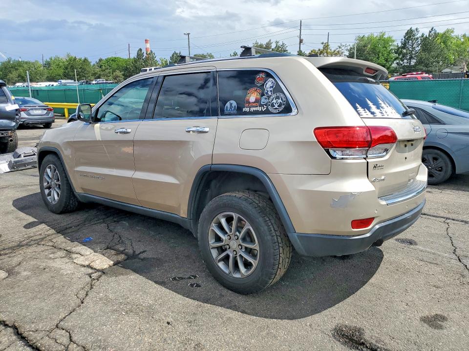Продаж на аукціоні авто 2014 Jeep Grand Cherokee, vin: 1C4RJFBG9EC162927, номер лоту: 54639126