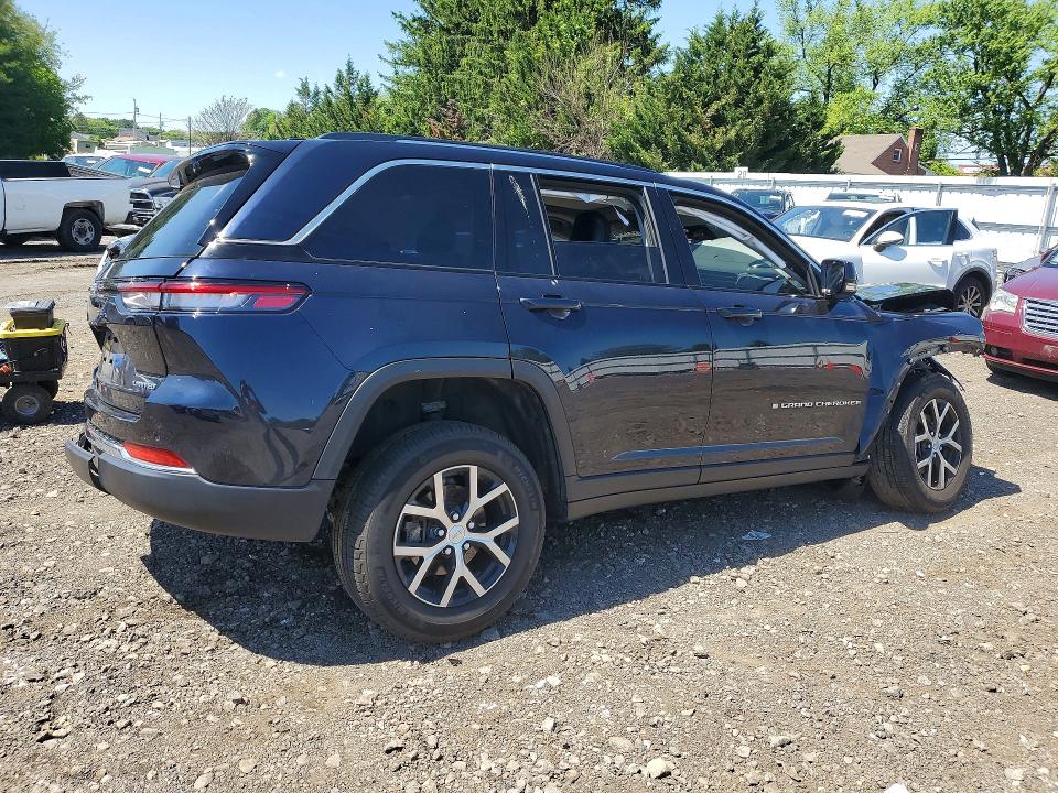 Продажа на аукционе авто 2023 Jeep Grand Cherokee, vin: 1C4RJHBG8P8898050, номер лота: 52754706