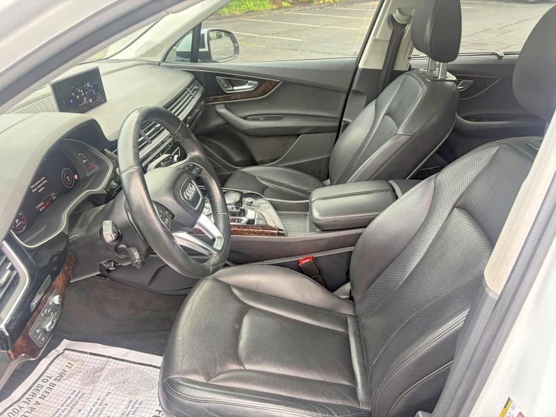 Aukcja sprzedaży 2018 Audi Q7, vin: WA1VAAF79JD035539, numer aukcji: 53451836