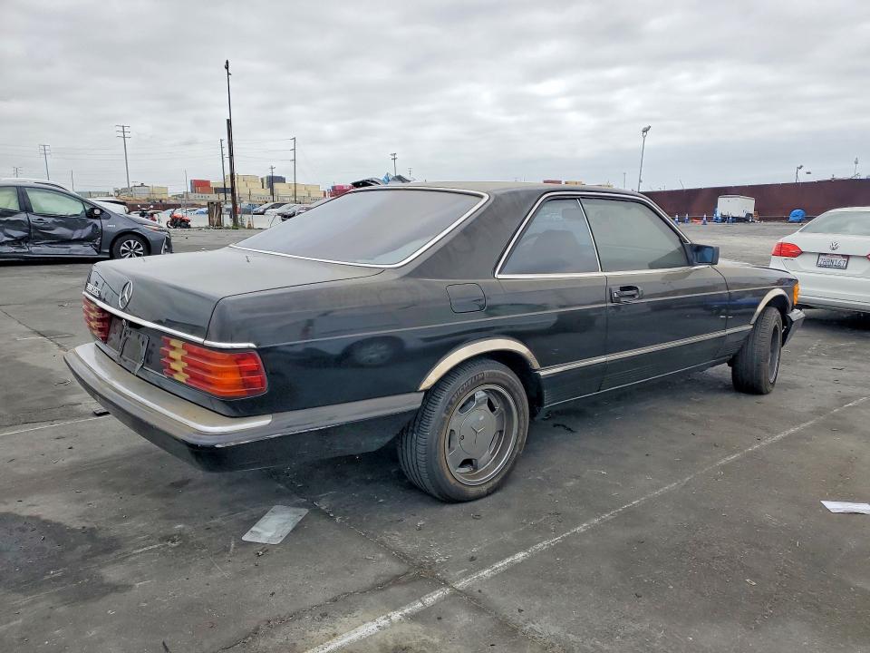 1983 Mercedes-benz 380 მანქანა იყიდება აუქციონზე, vin: WDBCA43A8DB003971, აუქციონის ნომერი: 53979056