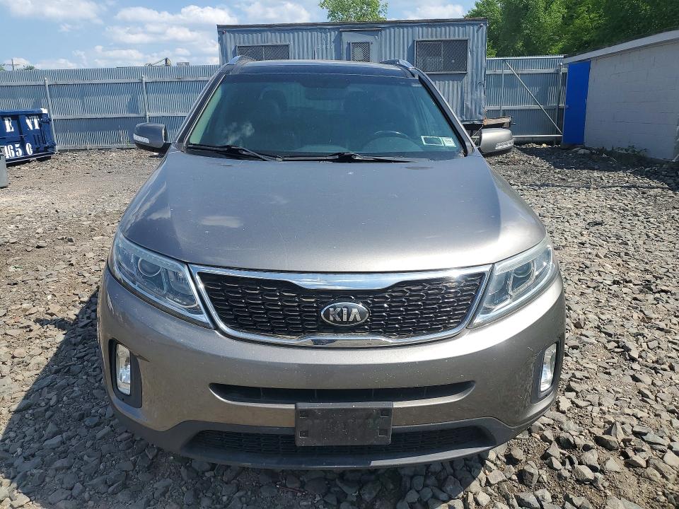Продаж на аукціоні авто 2015 Kia Sorento, vin: 5XYKUDA73FG595140, номер лоту: 54298666