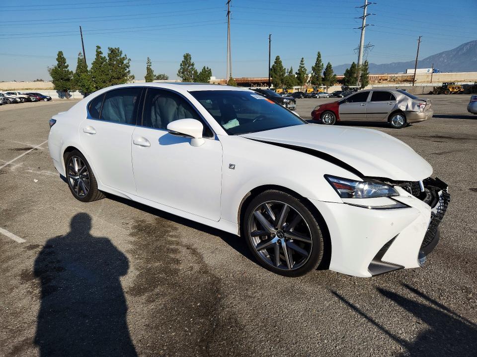 54023056 :رقم المزاد ، JTHBZ1BL6GA001913 vin ، 2016 Lexus Gs 350 مزاد بيع
