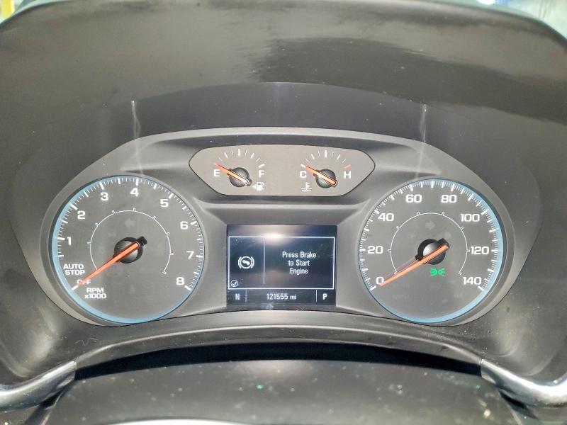 54450566 :رقم المزاد ، 2GNAXHEV5L6257483 vin ، 2020 Chevrolet Equinox مزاد بيع
