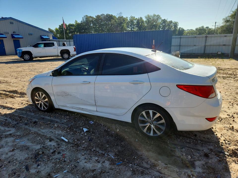 Продажа на аукционе авто 2017 Hyundai Accent, vin: KMHCT4AE9HU345792, номер лота: 52327836