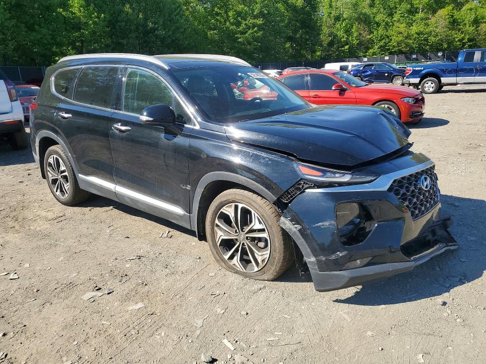 52140336 :رقم المزاد ، 5NMS3CAA5LH277918 vin ، 2020 Hyundai Santa Fe مزاد بيع
