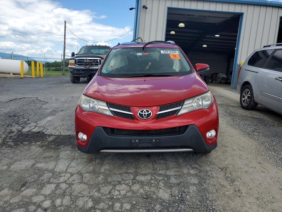 Aukcja sprzedaży 2015 Toyota Rav4, vin: JTMRFREV3FD109018, numer aukcji: 54918356
