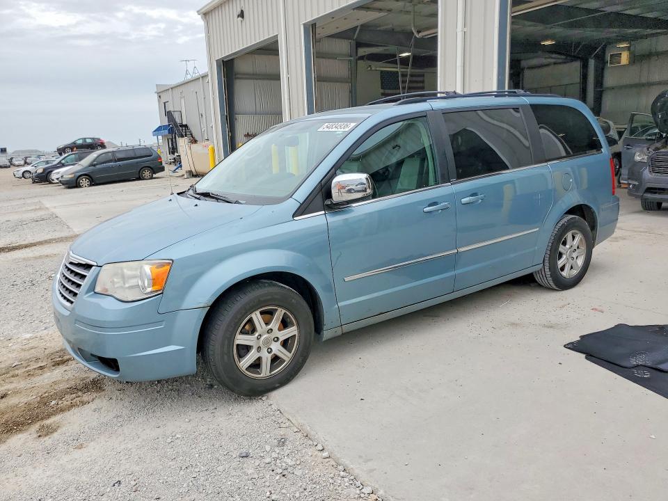 54834936 :رقم المزاد ، 2A4RR8DX5AR398309 vin ، 2010 Chrysler Town & Country مزاد بيع