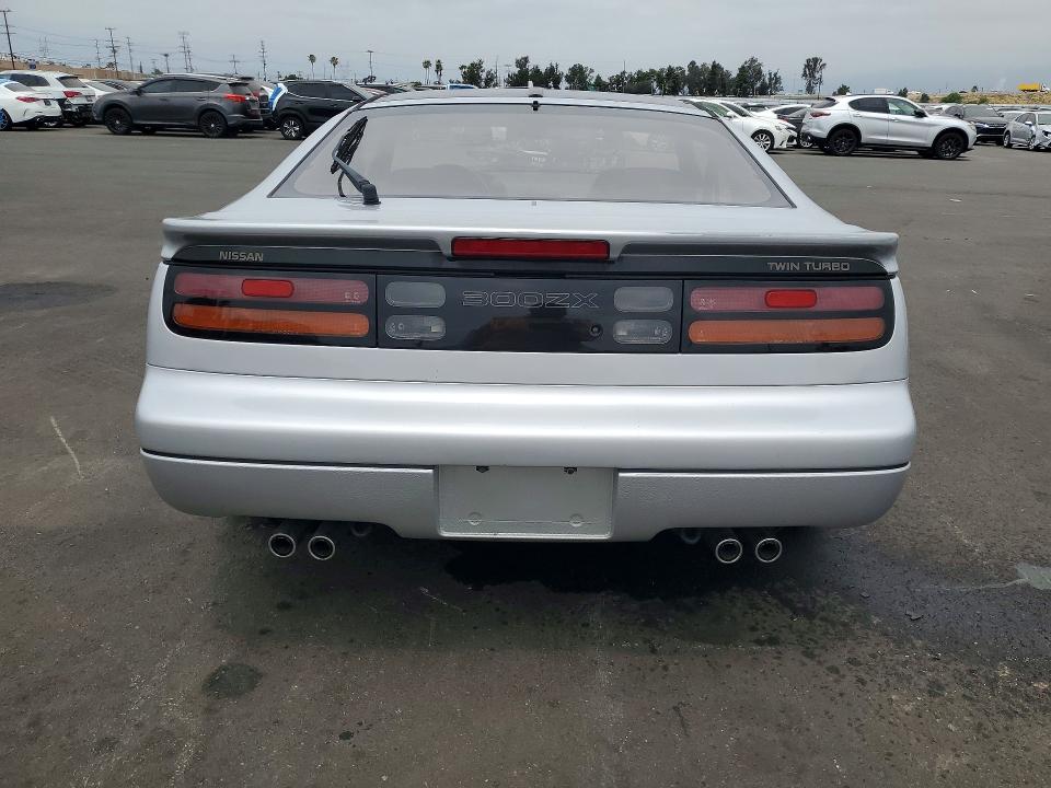 Продажа на аукционе авто 1990 Nissan 300zx, vin: JN1CZ24A7LX002747, номер лота: 53608916