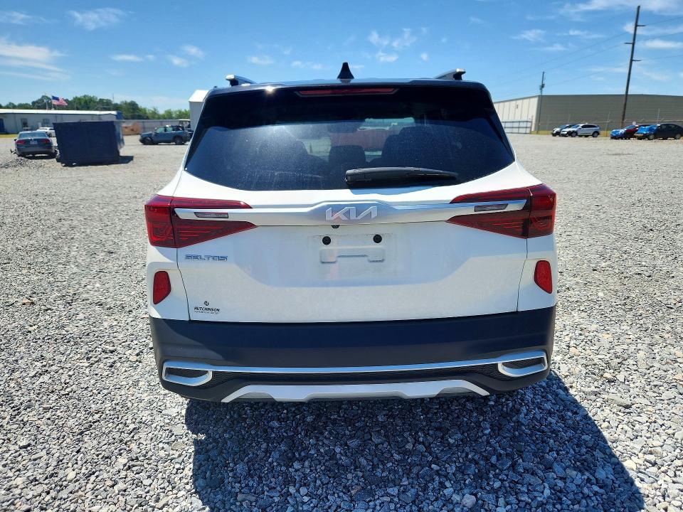 Продаж на аукціоні авто 2023 Kia Seltos, vin: KNDETCA26P7358414, номер лоту: 52297226