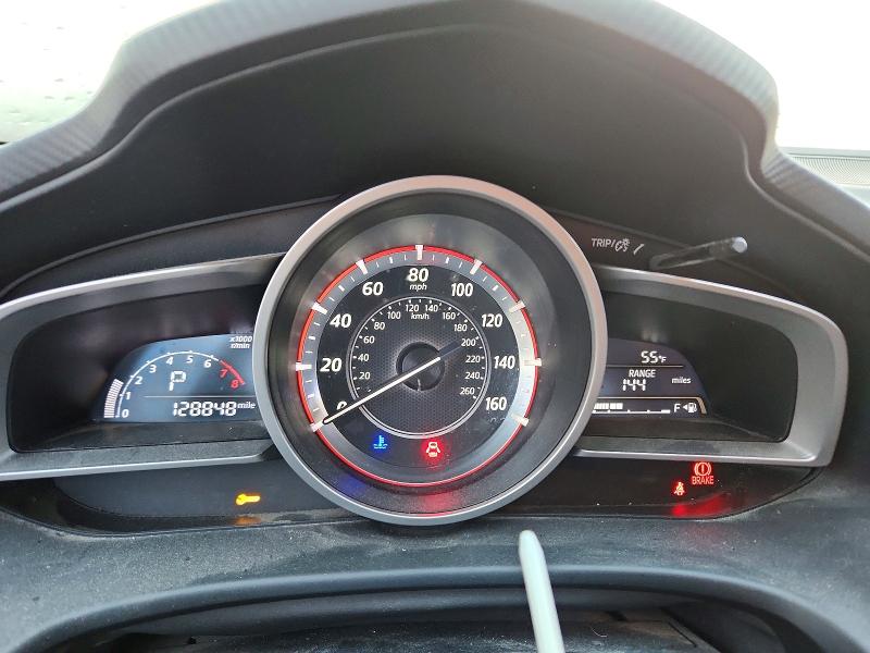 54623336 :رقم المزاد ، JM1BM1U75G1319716 vin ، 2016 Mazda 3 مزاد بيع