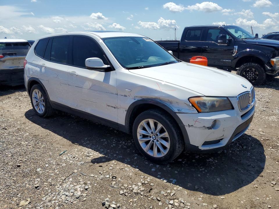 2014 Bmw X3 მანქანა იყიდება აუქციონზე, vin: 5UXWX9C56E0D21387, აუქციონის ნომერი: 54479516