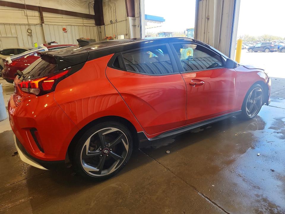 Aukcja sprzedaży 2019 Hyundai Veloster, vin: KMHTH6AB6KU014338, numer aukcji: 53104546