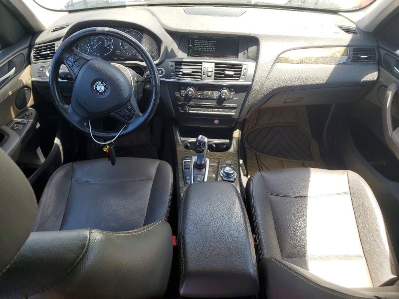 Aukcja sprzedaży 2013 Bmw X3, vin: 5UXWX9C50D0A12917, numer aukcji: 53125946