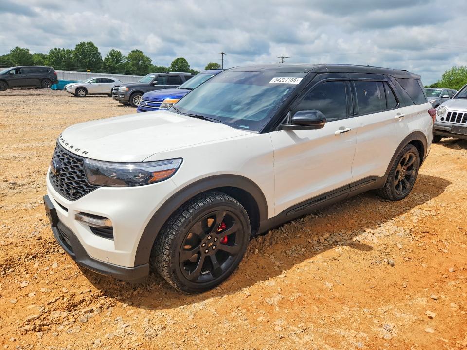 2021 Ford Explorer მანქანა იყიდება აუქციონზე, vin: 1FM5K8GC6MGA34564, აუქციონის ნომერი: 54227166