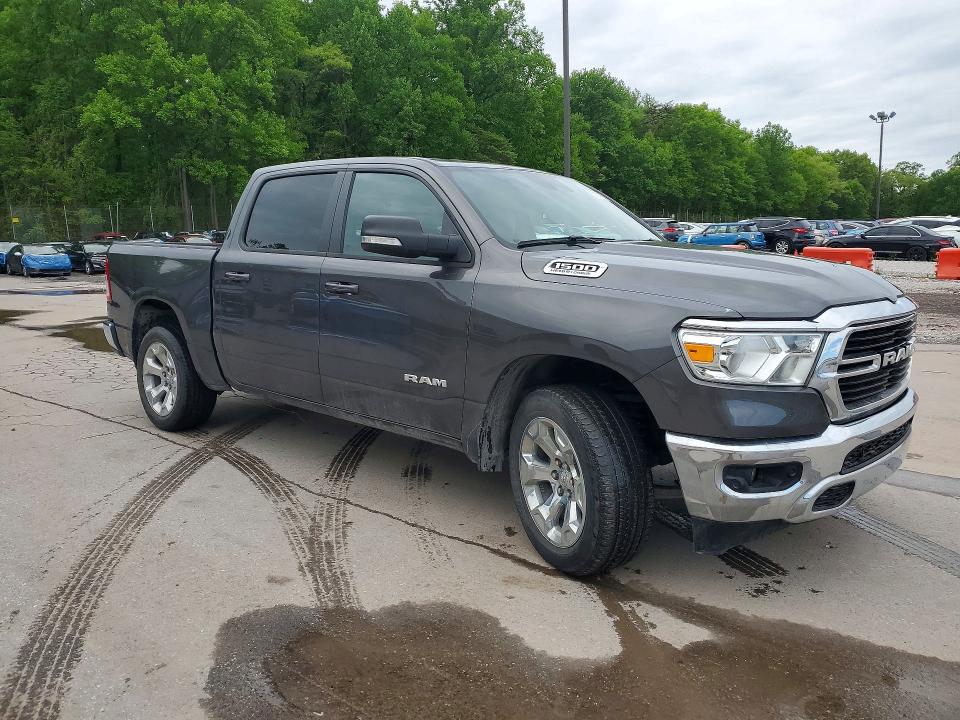 Продаж на аукціоні авто 2021 Ram 1500, vin: 1C6SRFFTXMN591022, номер лоту: 51854856