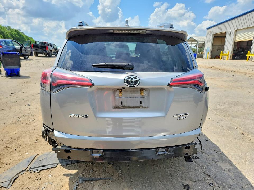 53956496 :رقم المزاد ، 2T3DFREV1HW649533 vin ، 2017 Toyota Rav4 مزاد بيع