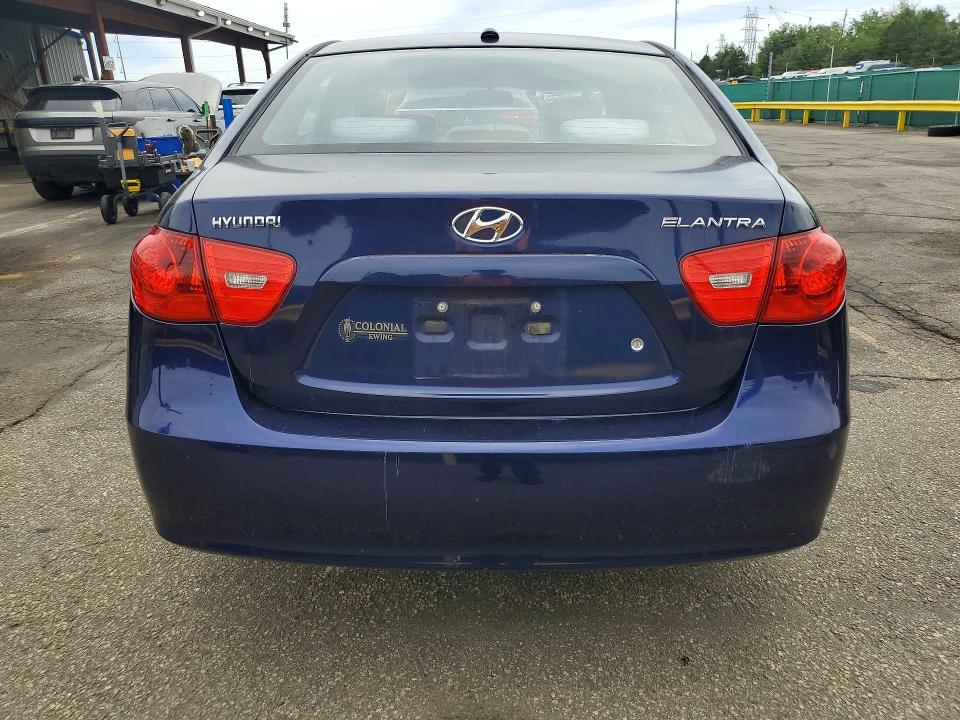 Aukcja sprzedaży 2008 Hyundai Elantra, vin: KMHDU46D58U502588, numer aukcji: 55062586