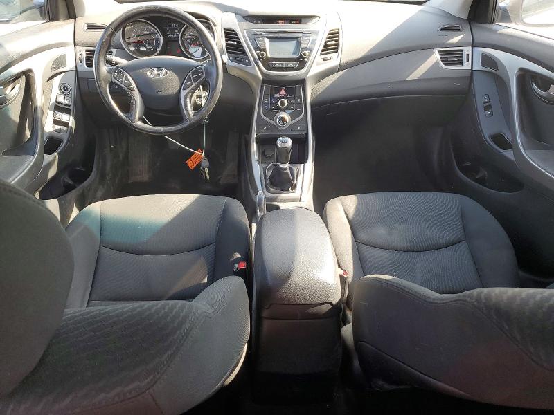 Продажа на аукционе авто 2015 Hyundai Elantra, vin: KMHDH4AH3FU241683, номер лота: 54988316