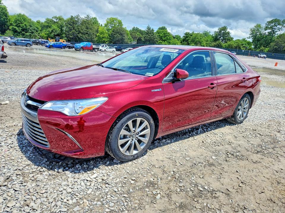 54668806 :رقم المزاد ، 4T1BD1FK2HU215259 vin ، 2017 Toyota Camry Hybrid مزاد بيع