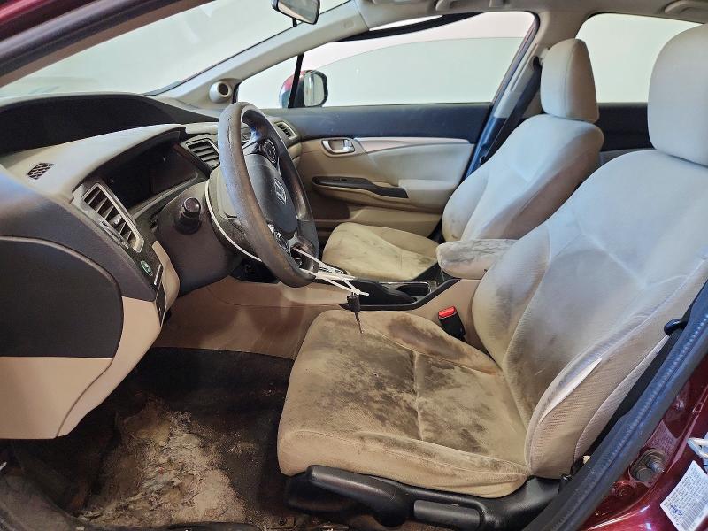 Продаж на аукціоні авто 2013 Honda Civic, vin: 19XFB2F80DE035342, номер лоту: 53691386